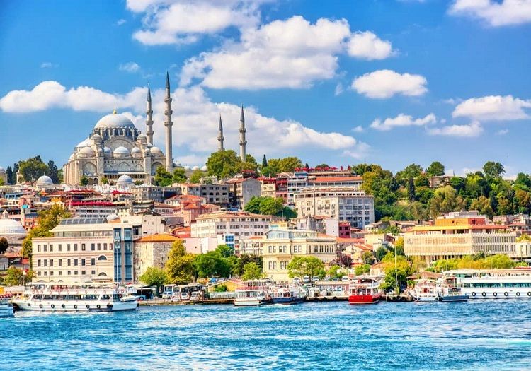 جاذبه‌های گردشگری تور استانبول قسطی