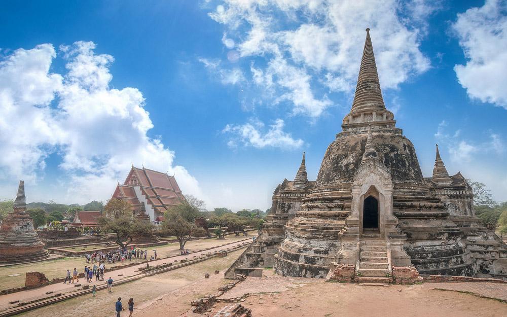 جذابیت‌های تاریخی و مذهبی آیوتایا تایلند
