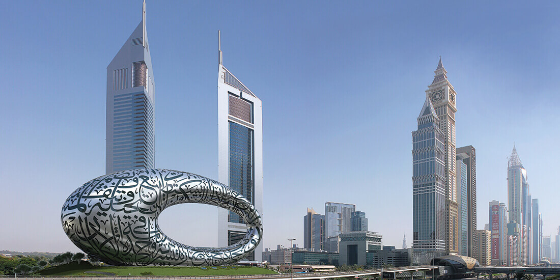 شگفتی‎های معماری مدرن در دبی