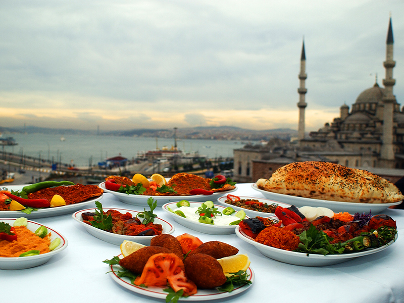 بهترین رستوران های استانبول به همراه غذای ایرانی