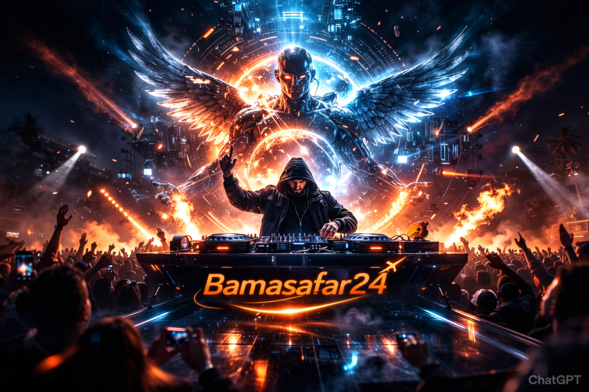 استانبول در شب برای کنسرت Anyma با تور اقساطی باما سفر ۲۴